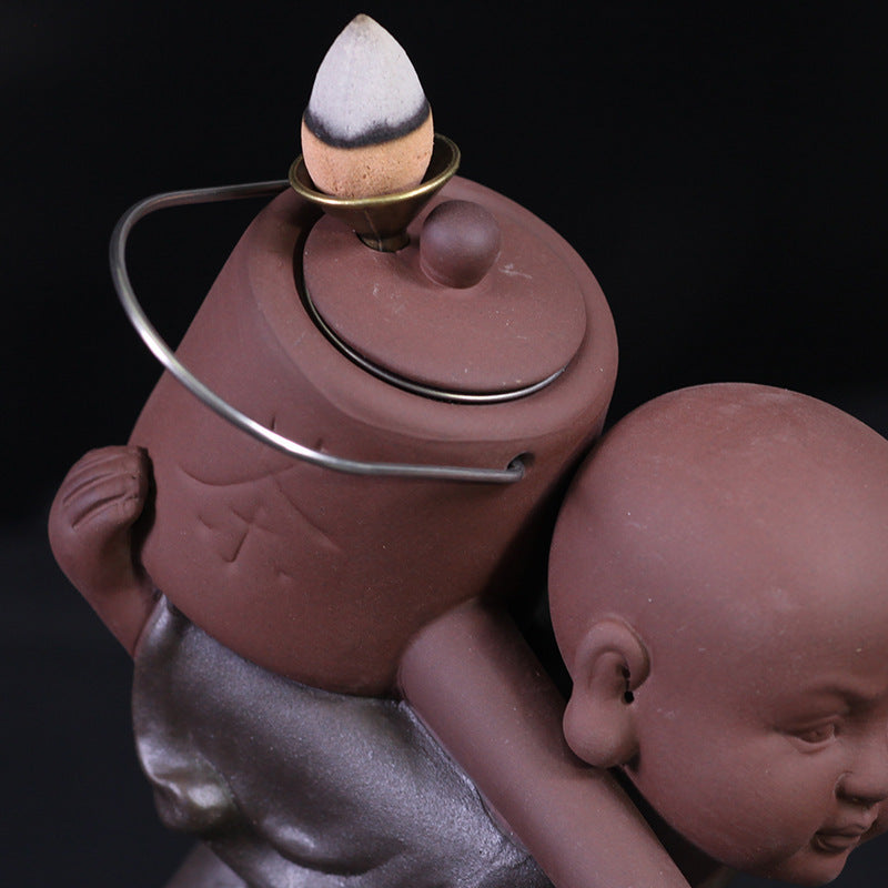 Little Monk Sandalwood Incense Burner